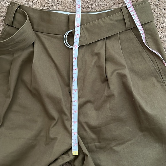 Myriam Twill Stella Ankle Length Sculpted Pant - Picture 6 of 9